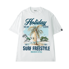 Áo Thun Unisex The Holiday Cotton - O1A123