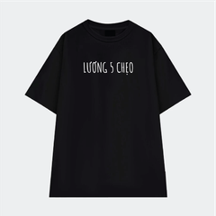 Áo T-shirt In Chữ Lương Overco -  TSCT009