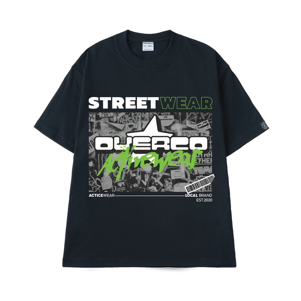 Áo Thun Unisex Streetwear, Cotton - O1A35