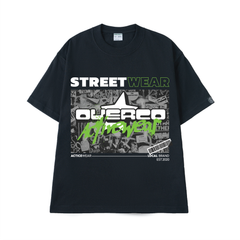 Áo Thun Unisex Streetwear, Cotton - O1A35