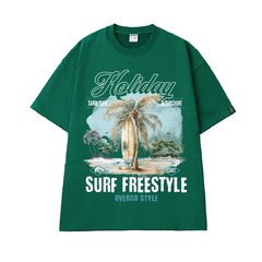 Áo Thun Unisex The Holiday Cotton - O1A123