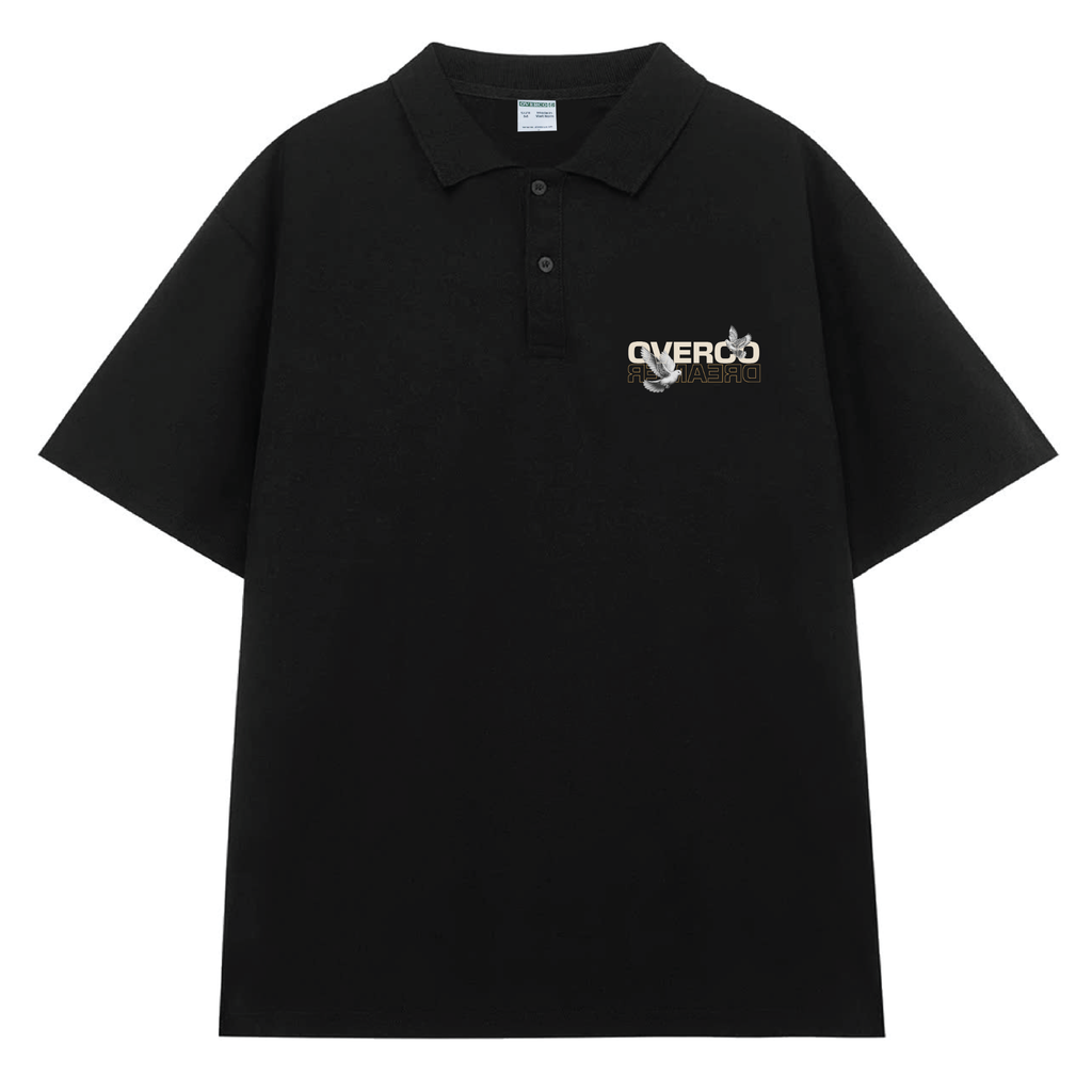 Áo Polo Cotton Nam Nữ Dreamer Overco - O2A4