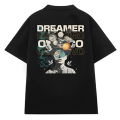 Áo Polo Cotton Nam Nữ Dreamer Overco - O2A4