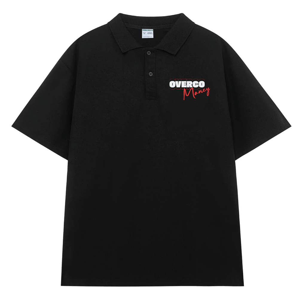 Áo Polo Cotton Nam Nữ Money Overco - O2A3