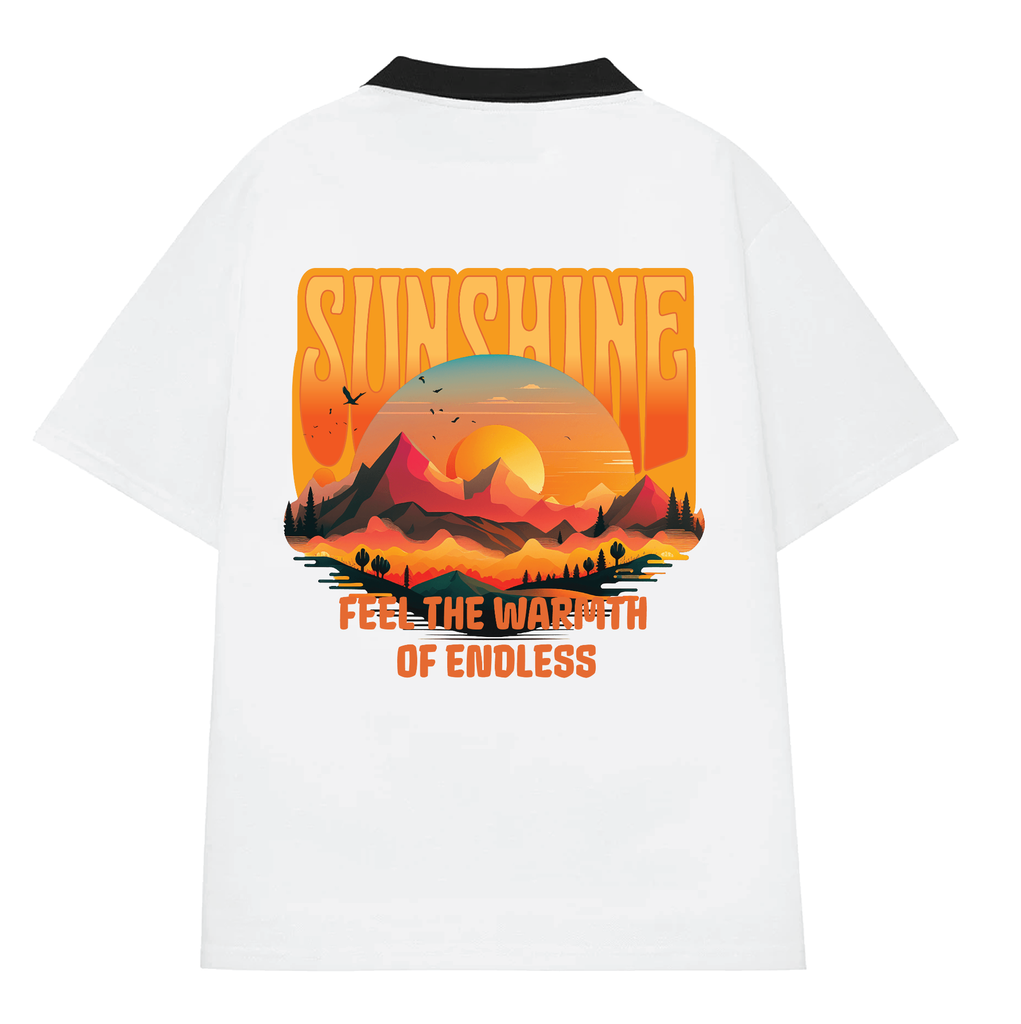 Áo Polo Unisex Sunshine Cotton Overco - O2A2