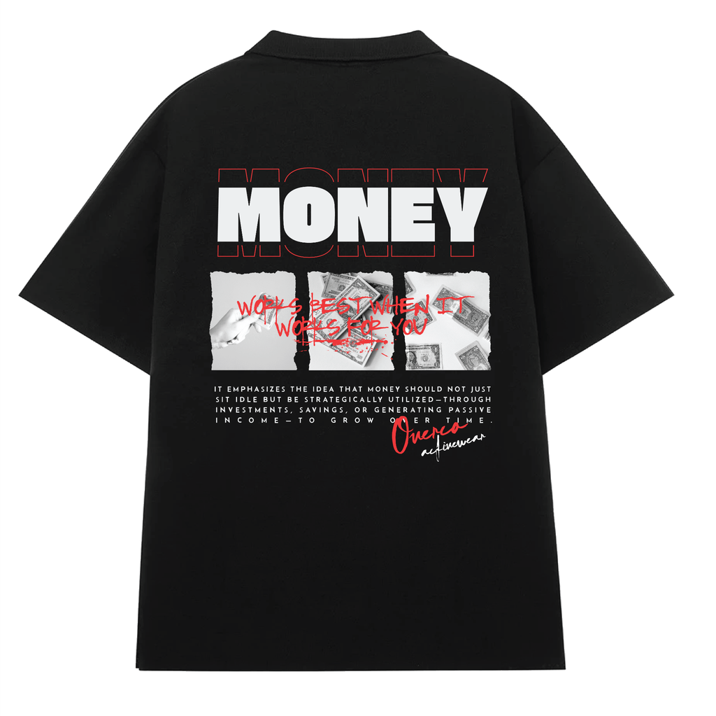 Áo Polo Unisex Money Cotton Overco - O2A3