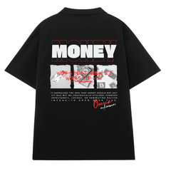 Áo Polo Unisex Money Cotton Overco - O2A3