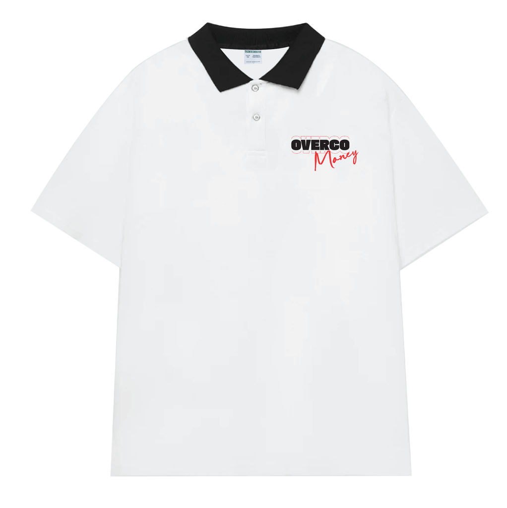 Áo Polo Cotton Nam Nữ Money Overco - O2A3