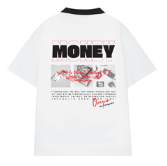 Áo Polo Unisex Money Cotton Overco - O2A3