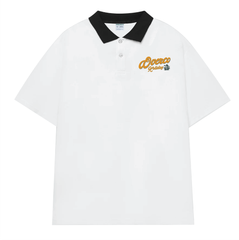 Áo Polo Cotton Nam Nữ Holiday Overco - O2A5