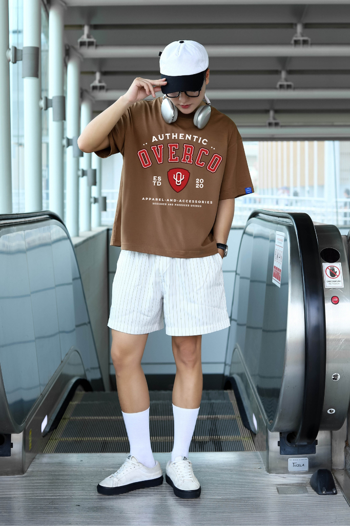 Áo Thun Boxy Unisex Authentic - O6A22