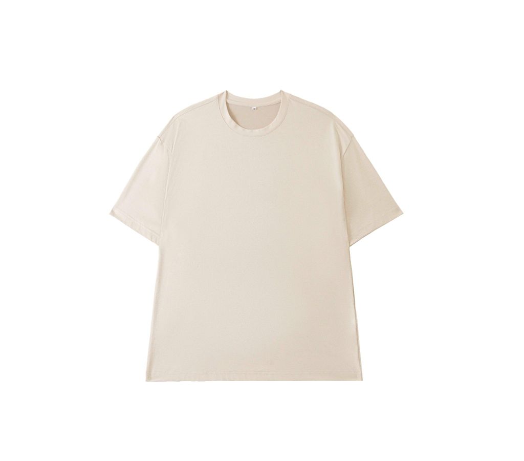 Áo Thun Unisex Basic Vải Thun Lạnh 6 Màu Overco - O1H1