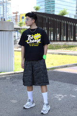 Áo Thun Boxy Unisex Be Change - O6A27