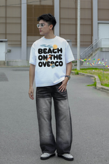 Áo Thun Boxy Unisex Beached - O6A28