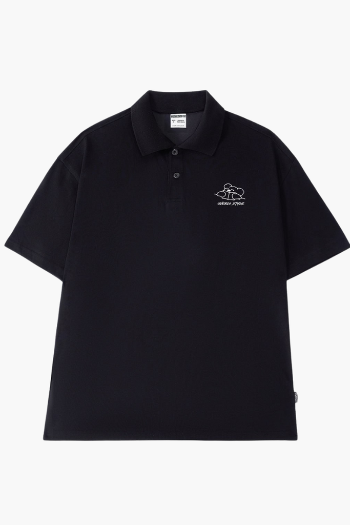 Áo Polo Cotton Unisex Bear Overco - O2A10