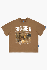Áo Thun Unisex Big Ben, Form Boxy - O6A21