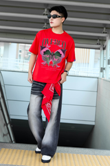 Áo Thun Boxy Unisex Butterfly Overco- O6A25