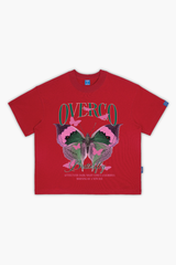 Áo Thun Boxy Unisex Butterfly Overco- O6A25
