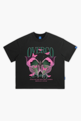 Áo Thun Boxy Unisex Butterfly Overco- O6A25