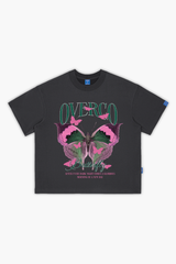 Áo Thun Boxy Unisex Butterfly Overco- O6A25