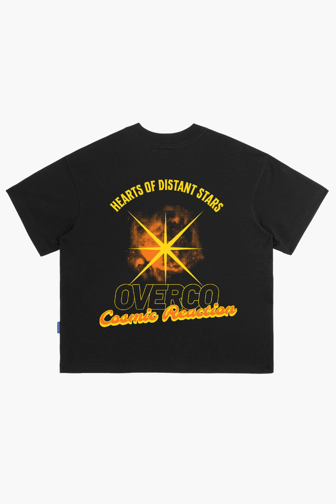 Áo Thun Boxy Unisex Cosmic Reaction Cotton - O6A3