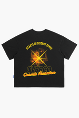 Áo Thun Boxy Unisex Cosmic Reaction Cotton - O6A3