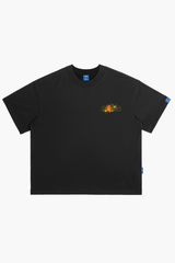 Áo Thun Boxy Unisex Cosmic Reaction Cotton - O6A3