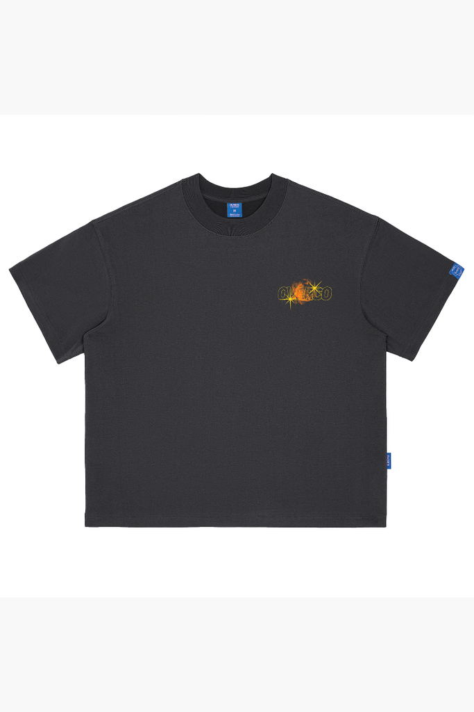 Áo Thun Boxy Unisex Cosmic Reaction Cotton - O6A3