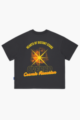 Áo Thun Boxy Unisex Cosmic Reaction Cotton - O6A3