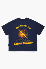 Áo Thun Boxy Unisex Cosmic Reaction Cotton - O6A3