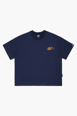 Áo Thun Boxy Unisex Cosmic Reaction Cotton - O6A3