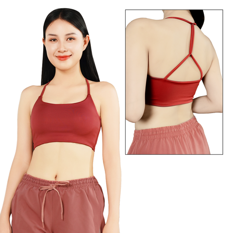 Áo Bra Dây Lưng Thể Thao Nữ OVERCO - BRW002