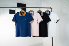 Áo Polo Nam Chất Liệu Cotton Usa Phối Viền Cổ Kline Overco - O2E11