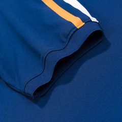 Áo Polo Nam Chất Liệu Cotton Usa Phối Sọc Vai Strips Overco - O2E8