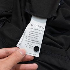 Áo Polo Nam Chất Liệu Cotton Usa Phối Sọc Vai Strips Overco - O2E8
