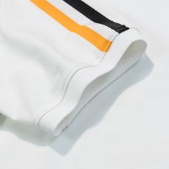 Áo Polo Nam Chất Liệu Cotton Usa Phối Sọc Vai Strips Overco - O2E8