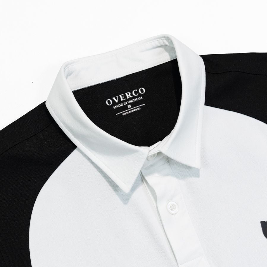 Áo Polo Nam Chất Liệu Cotton Usa Phối Màu Mix Overco - O2E7