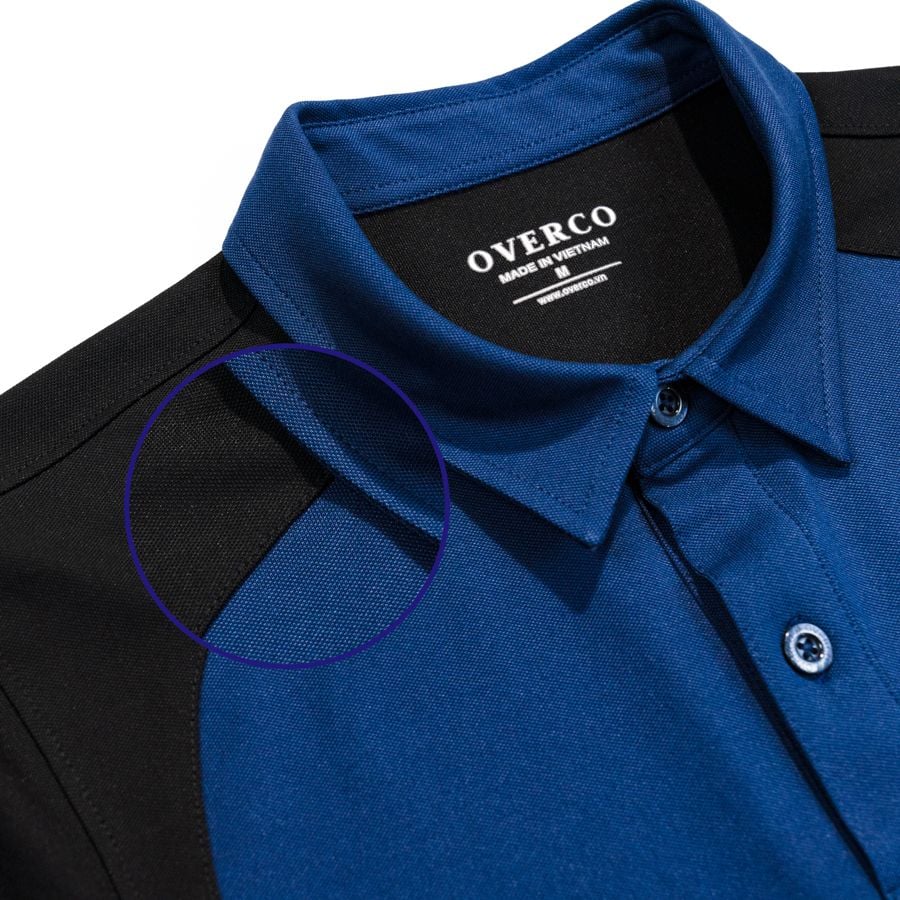 Áo Polo Nam Chất Liệu Cotton Usa Phối Màu Mix Overco - O2E7