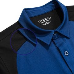 Áo Polo Nam Chất Liệu Cotton Usa Phối Màu Mix Overco - O2E7