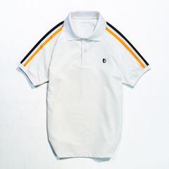 Áo Polo Nam Chất Liệu Cotton Usa Phối Sọc Vai Strips Overco - O2E8