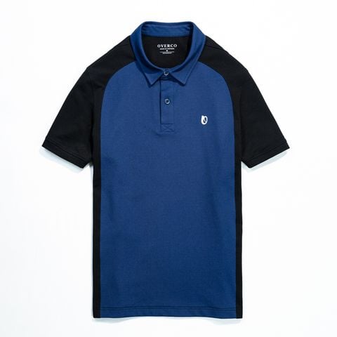 Áo Polo Nam Chất Liệu Cotton Usa Phối Màu Mix Overco - O2E7