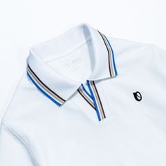 Áo Polo Nam Chất Liệu Cotton Usa Phối Cổ Áo Chữ V Overco - O1E6