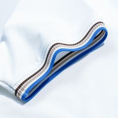 Áo Polo Nam Chất Liệu Cotton Usa Phối Cổ Áo Chữ V Overco - O1E6