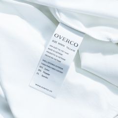 Áo Polo Nam Chất Liệu Cotton Usa Phối Cổ Áo Chữ V Overco - O1E6