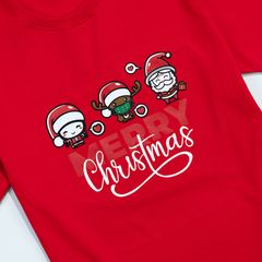 Áo thun unisex Noel, Cotton - OVERCO