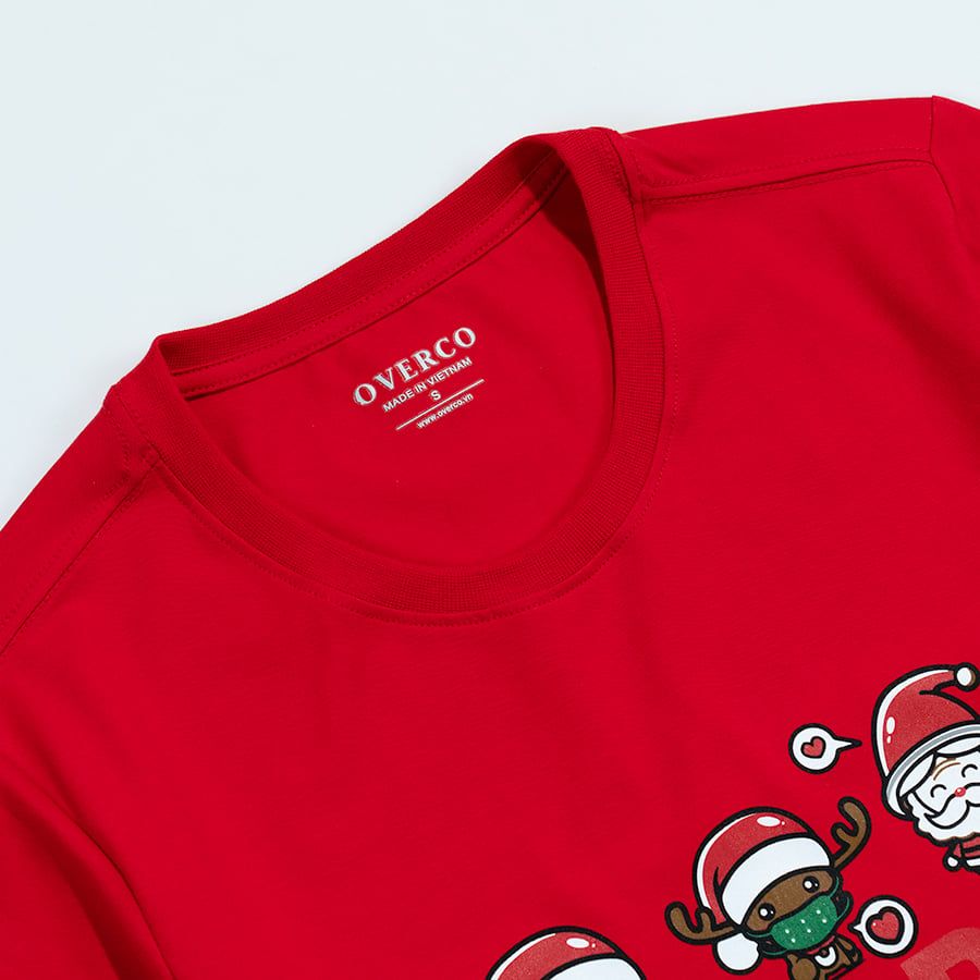 Áo thun unisex Noel, Cotton - OVERCO