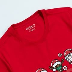 Áo thun unisex Noel, Cotton - OVERCO
