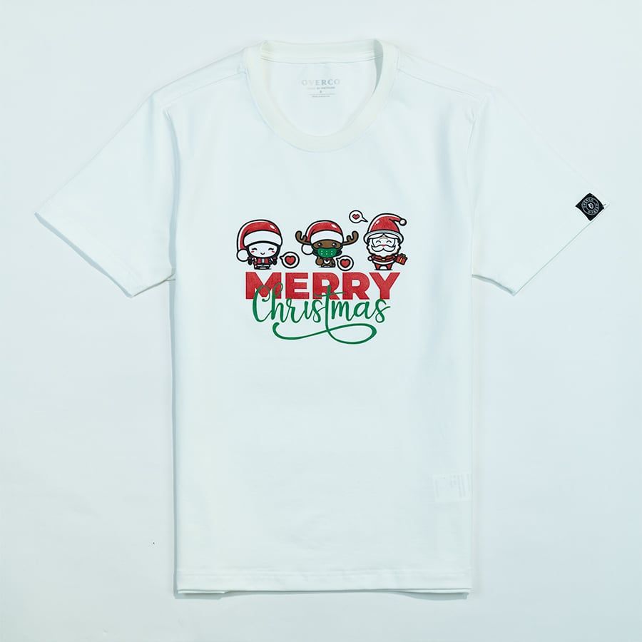 Áo thun unisex Noel, Cotton - OVERCO