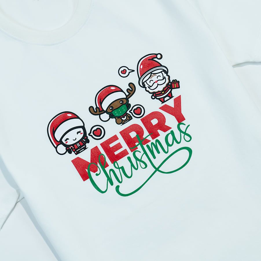 Áo thun unisex Noel, Cotton - OVERCO