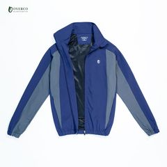 Áo Khoác dù 2 lớp không nón, giữ nhiệt thời trang - OVERCO
